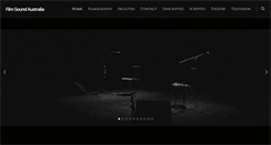 Desktop Screenshot of filmsoundaustralia.com